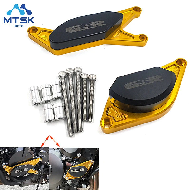 Ползунок для SUZUKI GSR 400 600 750 GSR600 GSR400 06-12 GSR750 12-16 CNC POM Frame защитный чехол | Автомобили и