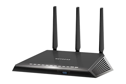 NETGEAR R6900 Смарт Wi-Fi роутер NIGHTHAWK AC1900 двухдиапазонный MU-MIMO 4xGigabit 1900 Мбит/с 802.11ac