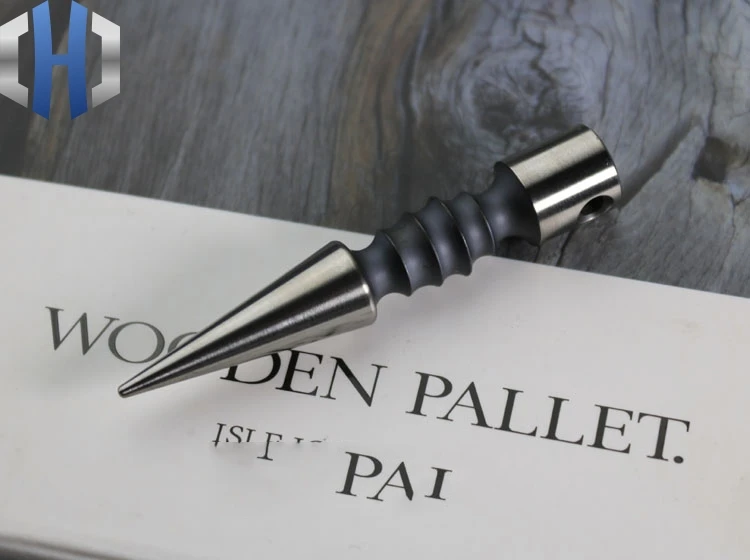 Портативное тактическое ожерелье EDC нож из титанового сплава кулон брелок с