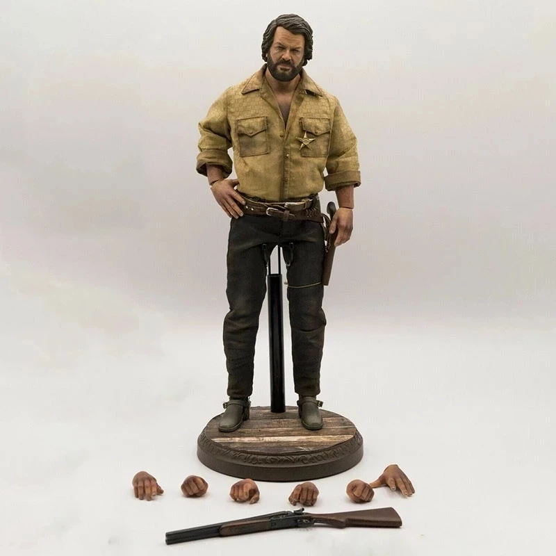 

Genuine Authorization 1/6 Base KAUSTIC PLASTIK & Infinite Statue 16 Bud Spencer Statue Figure Model For Collection