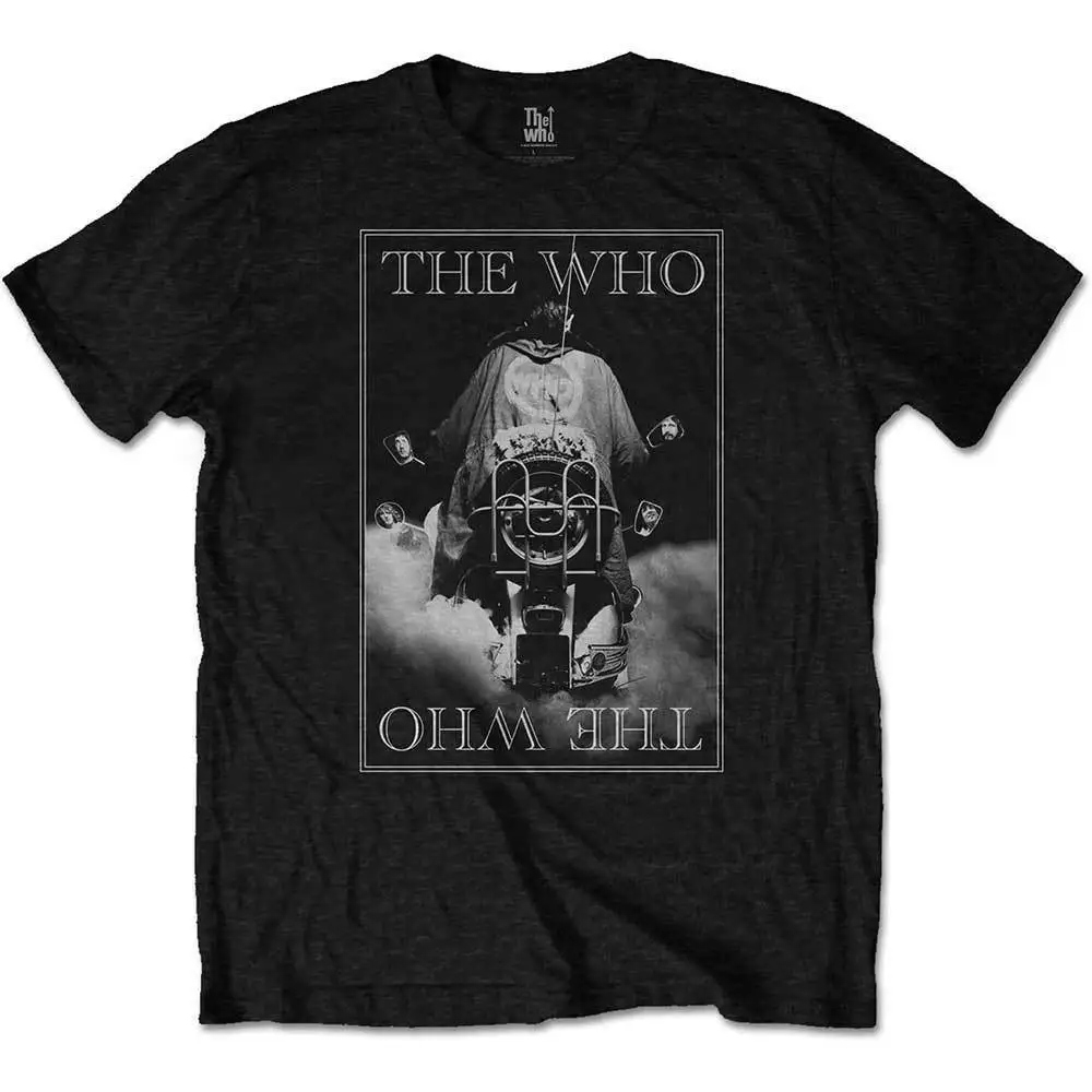 

The Who 'Quadrophenia' T-Shirt *Official * *Mod* Printed T Shirts Short Sleeve Hipster Tee