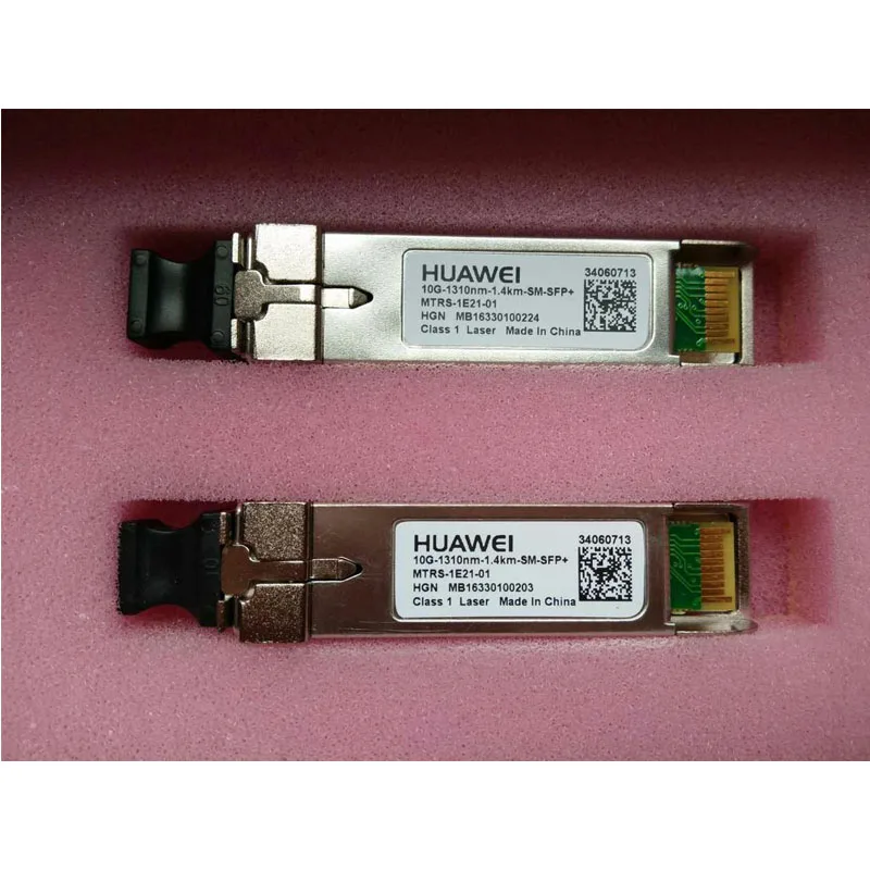 HW оптические приемопередаточные модули 10G SFP LR волоконно оптический модуль 1310nm
