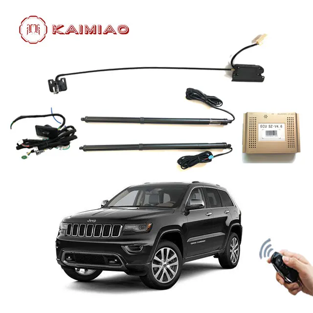 

For JEEP Grand Cherokee (2014-2018) automotive lift gate with button switch powered tailgate lift