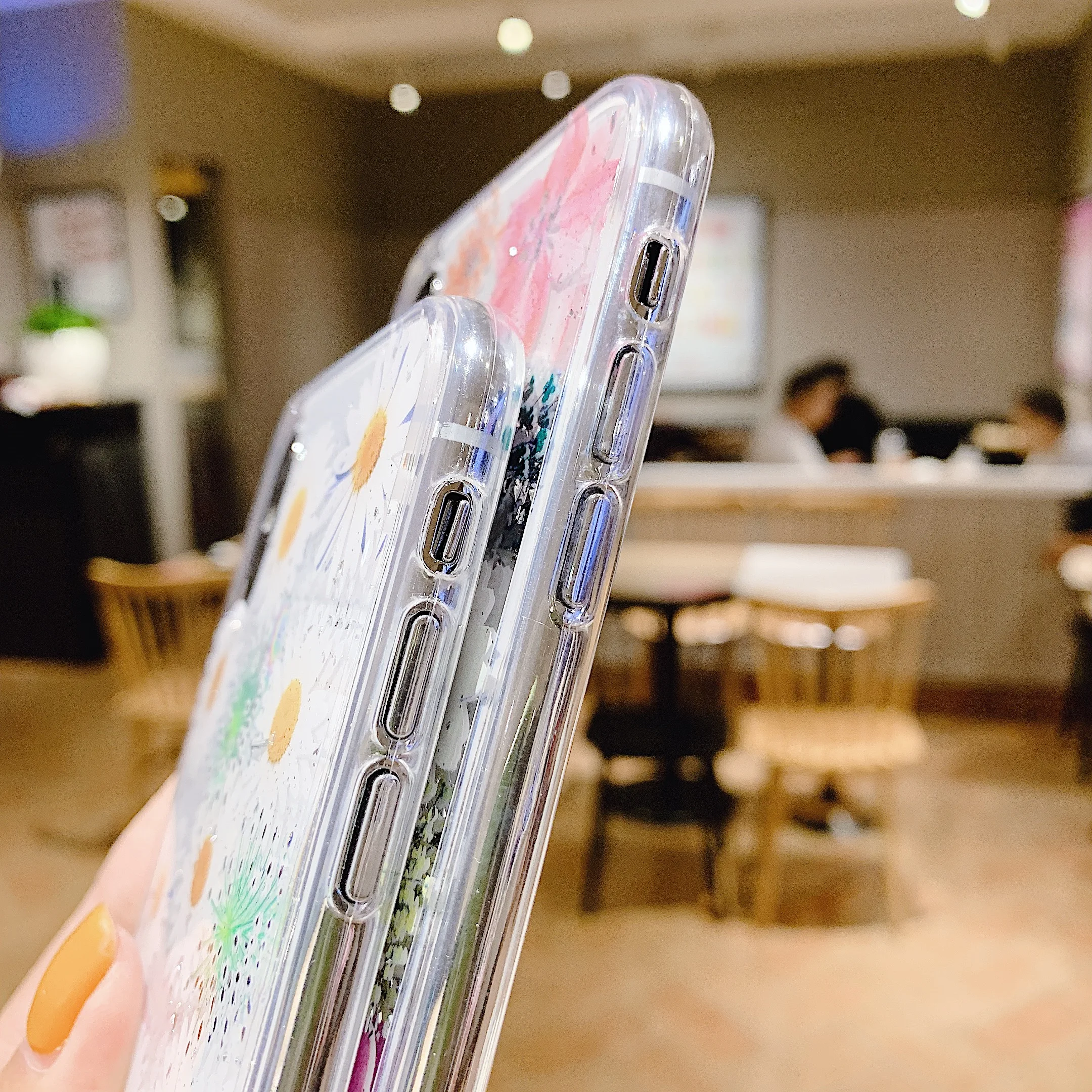 Роскошный Прозрачный Мягкий ТПУ силиконовый чехол для мобильного телефона iPhone 6