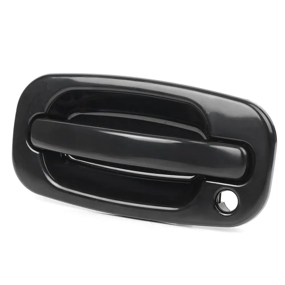 LUCKMART Auto Car Front Outside Door Handle Cover Trim Textured Black Driver Side Suitable For Silverado # 15034985 Styling | Автомобили и