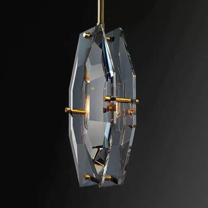 

nordic led glass ball led crystal e27 pendant light chandelier hang hanging lamp led wall moon lamp bedroom