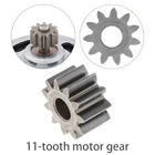 1 мод 11 зубьев сменные двигатели шестерни для RS550 10,8 V12V14,4 V16,8 V  18V  21V DC мотор