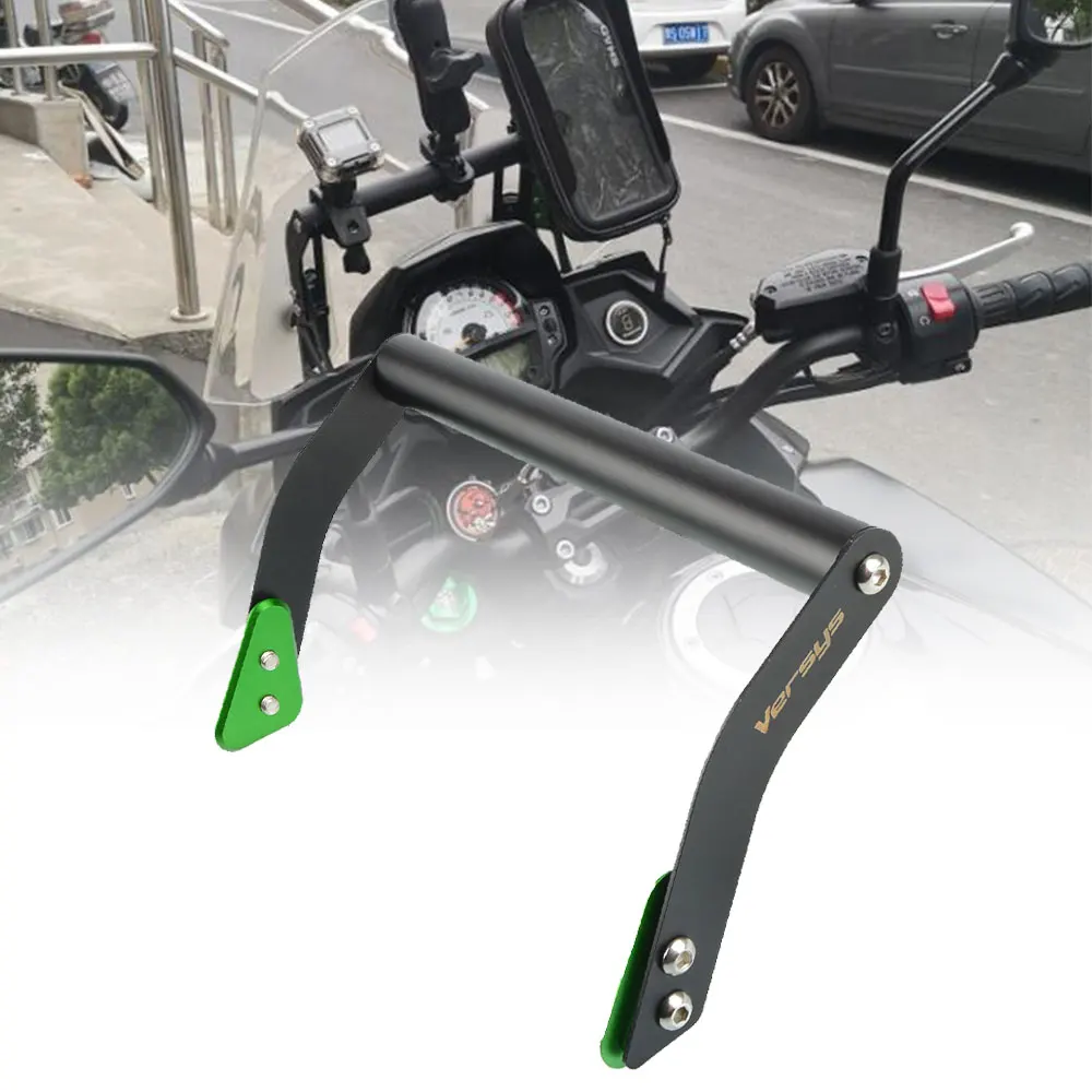 

Для KAWASAKI Versys 650 Versys650 KLE650 2015 2016 2017 2018 2019 мотоциклетный держатель мобильного телефона GPS подставка навигационный кронштейн