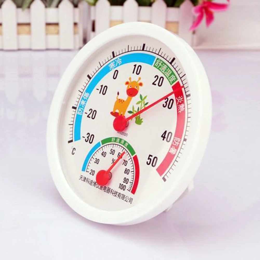 

Pointer Thermometer Hygrometer High-Precision Humidity/Temperature Measuring Instrument for Hospitals Hotel Office Workshop