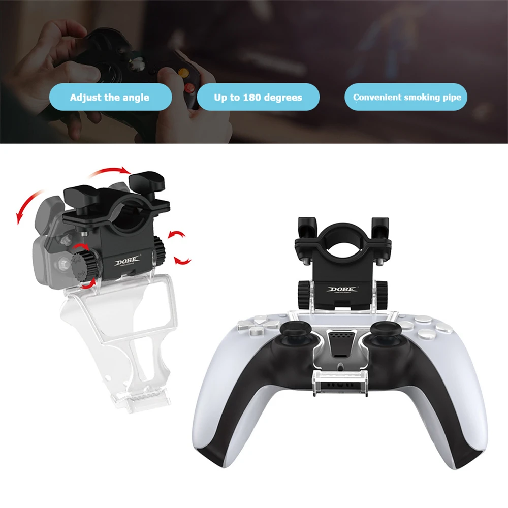 Держатель для шланга кальяна Sony PS5 алюминиевая ручка игровой контроллер