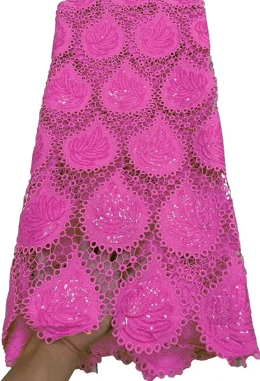 2020 с блестками новый дизайн Африканский молочный шелк шнур кружево гипюр