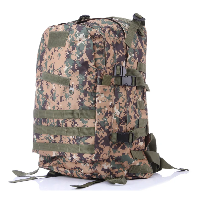 Only bag 45L mochila militar армейская тактическая сумка, военная камуфляжная уличная Большая вместительная сумка, рюкзак для кемпинга, охоты, рыбалки, Bolso Pack - Цвет: Only bag