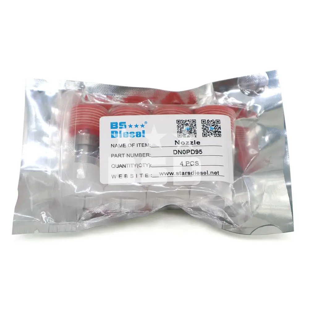 Форсунка дизельного инжектора DN0PD95 DNOPD95 093400 5950 для двигателя KUBOTA F2803 6