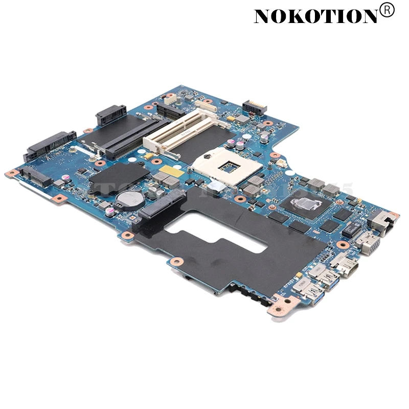 Материнская плата NOKOTION VA70 VG70 NBRYQ11001 для ноутбука Acer aspire V3-771 V3-771G материнская HM77 DDR3