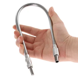 200300400 мм гибкий вал удлинительная металлическая отвертка сверло держатель соединительное звено 14 