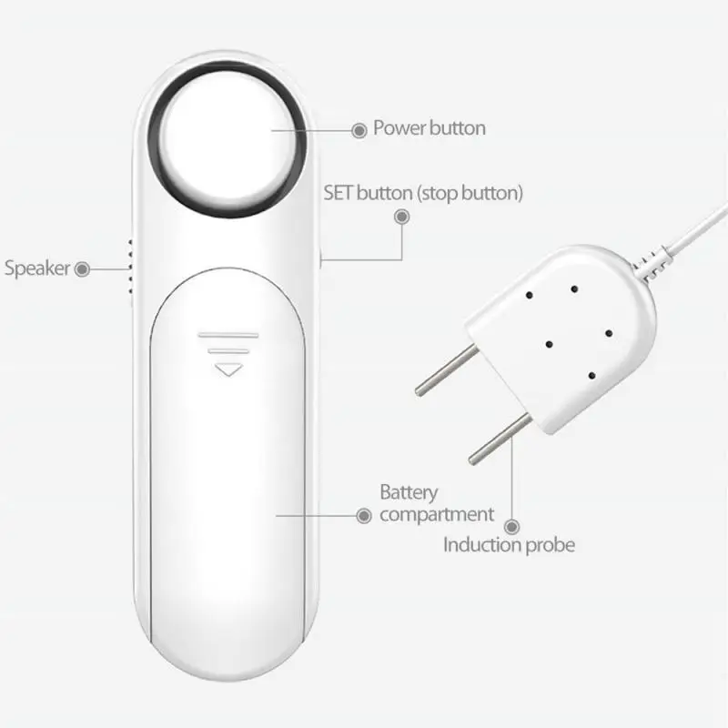 1pcs Water Level Detection Flooding Alarm Household Smart Home Full Leak For Safety |