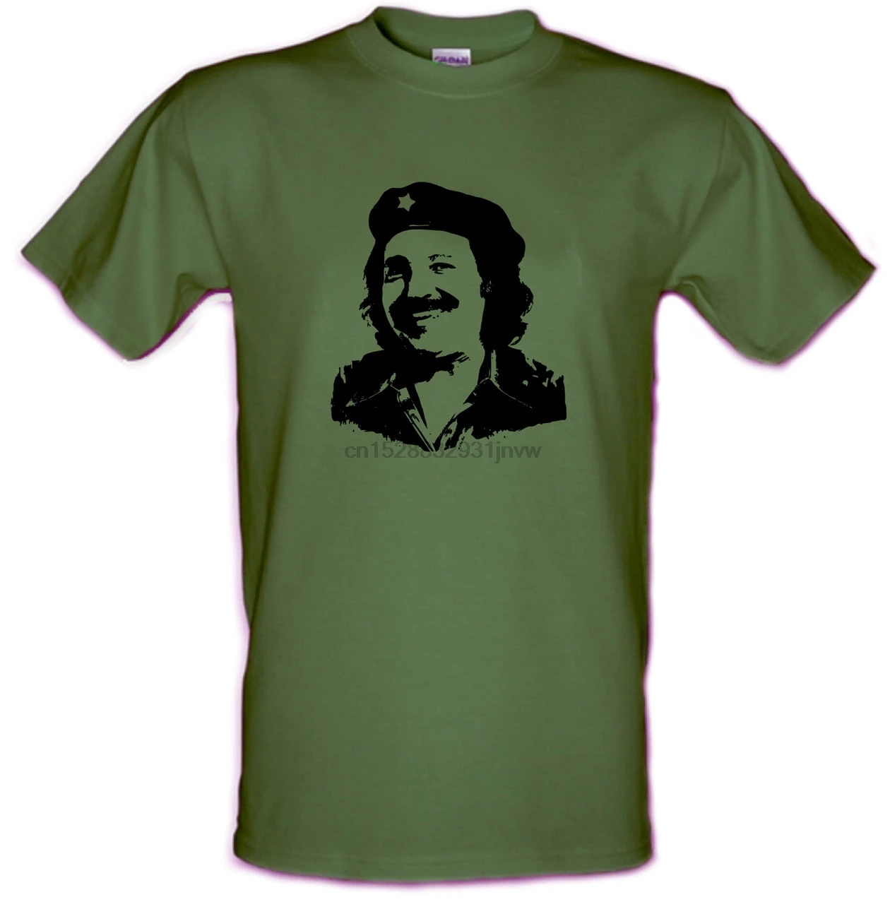 Рон Джереми взрослая фильм порно звезда Легенда Тяжелая хлопковая футболка