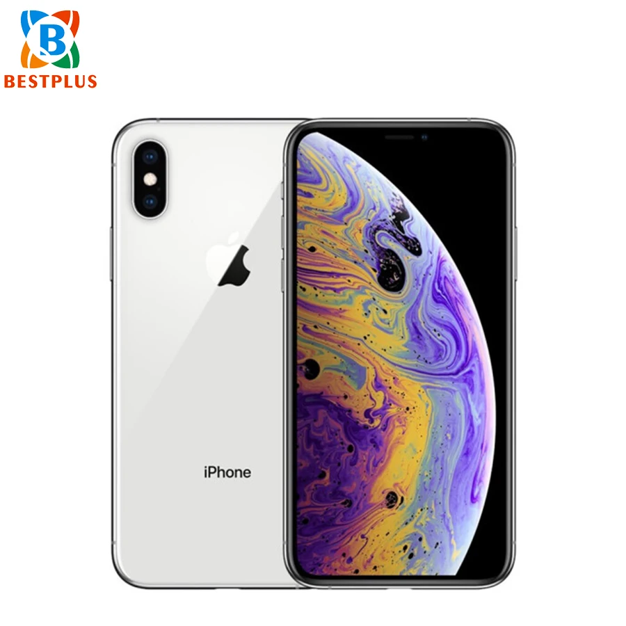 Абсолютно новый мобильный телефон Apple iphone XS A2098 5 8 дюйма 4 Гб ОЗУ 256 ПЗУ