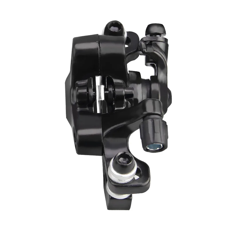 

Aluminum Alloy Bicycle Front Rear Disc Brake Black Mountain Road Bike Mechanical Caliper Disc Brakes Cycling Double Brake