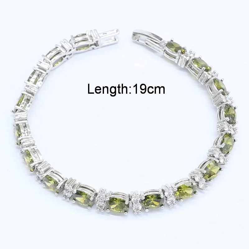 Женский серебряный цвет Искусственный Свадебный браслет серьги ожерелье кулон