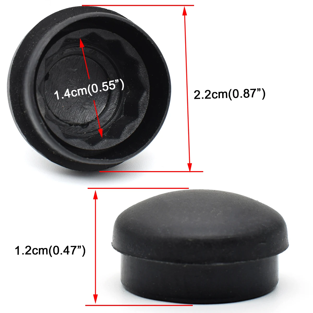 2 шт. крышка для стеклоочистителя Audi A1 A2 A4 B5 B6 B7 B8 A6 C4 C5 C6 C7 Q3 Q5 R8 TT OE #5N0955205 |