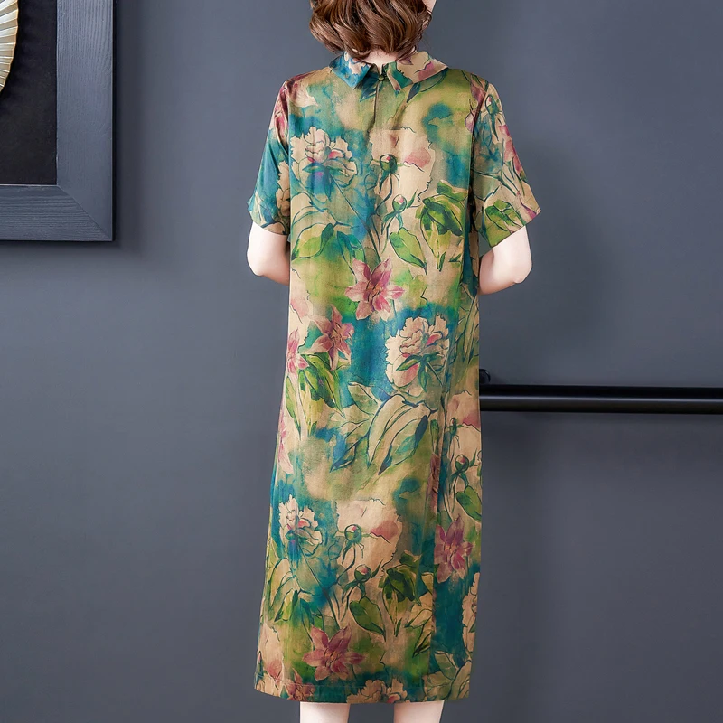 Тяжелая шелковая марля подчеркивающая красоту шелковое платье из шелка тутового