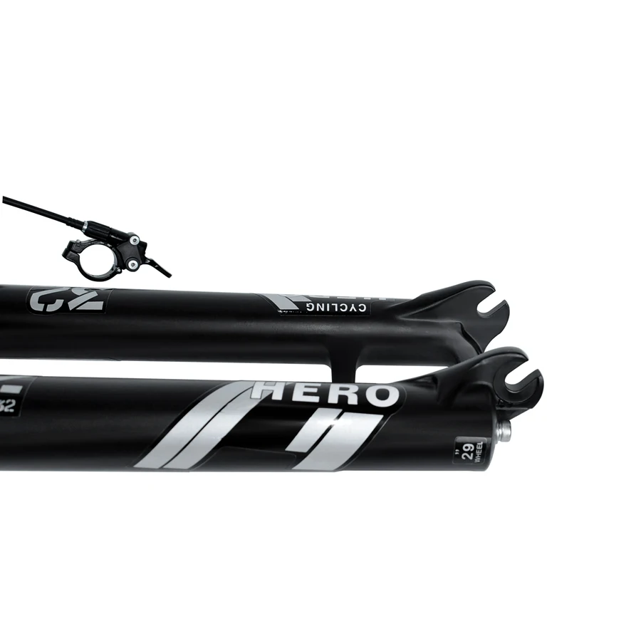 

MTB New Magnesium Alloy Air Fork Suspension Plug Opening 26 27.5 29 Inch 130-140MM Stroke High Quality