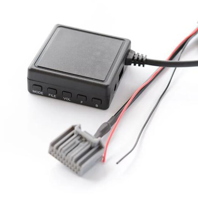 Автомобильный Bluetooth микрофон Handsfree AUX USB входной адаптер для Honda Accord Civic CRV|Кабели