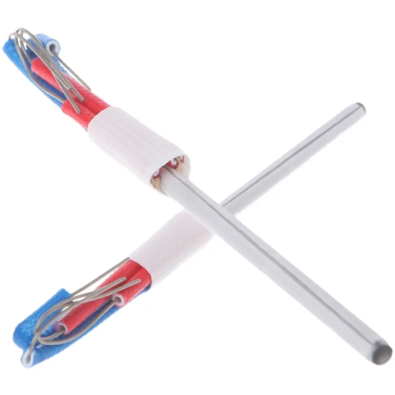 

Small MCH ceramic heating pipe heating pipe electric heating pipe OD4.2*OD3.1*6MM 24V