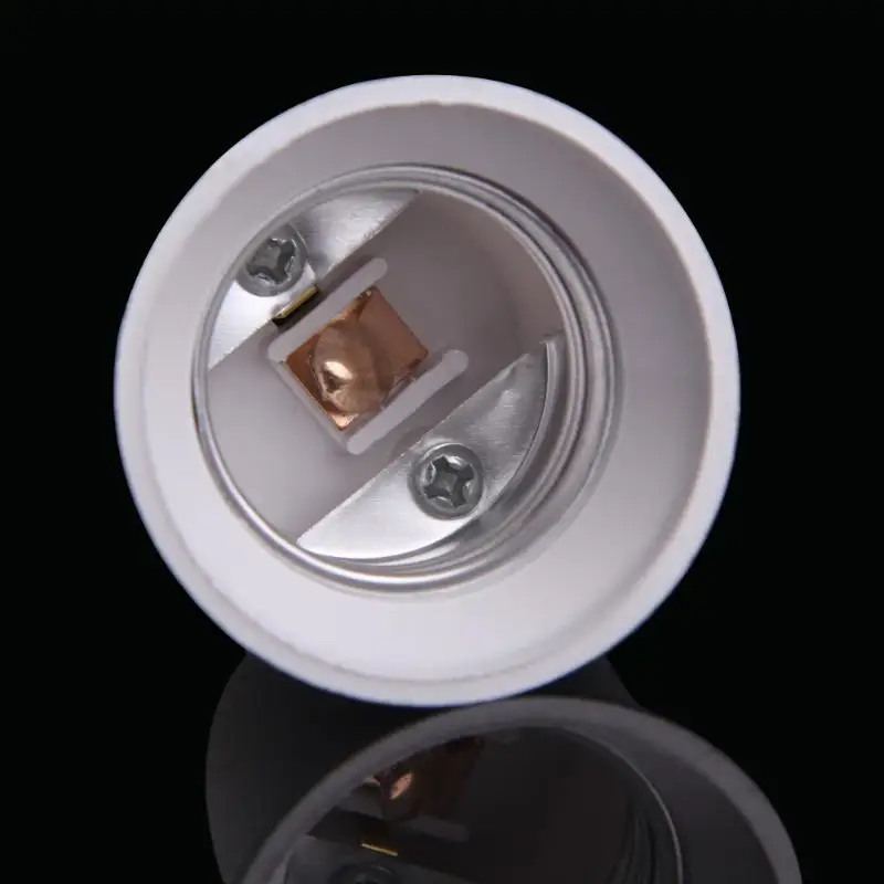 Конвертер E14 для E27 светодиодный галогенные светильник цоколь лампы подключения