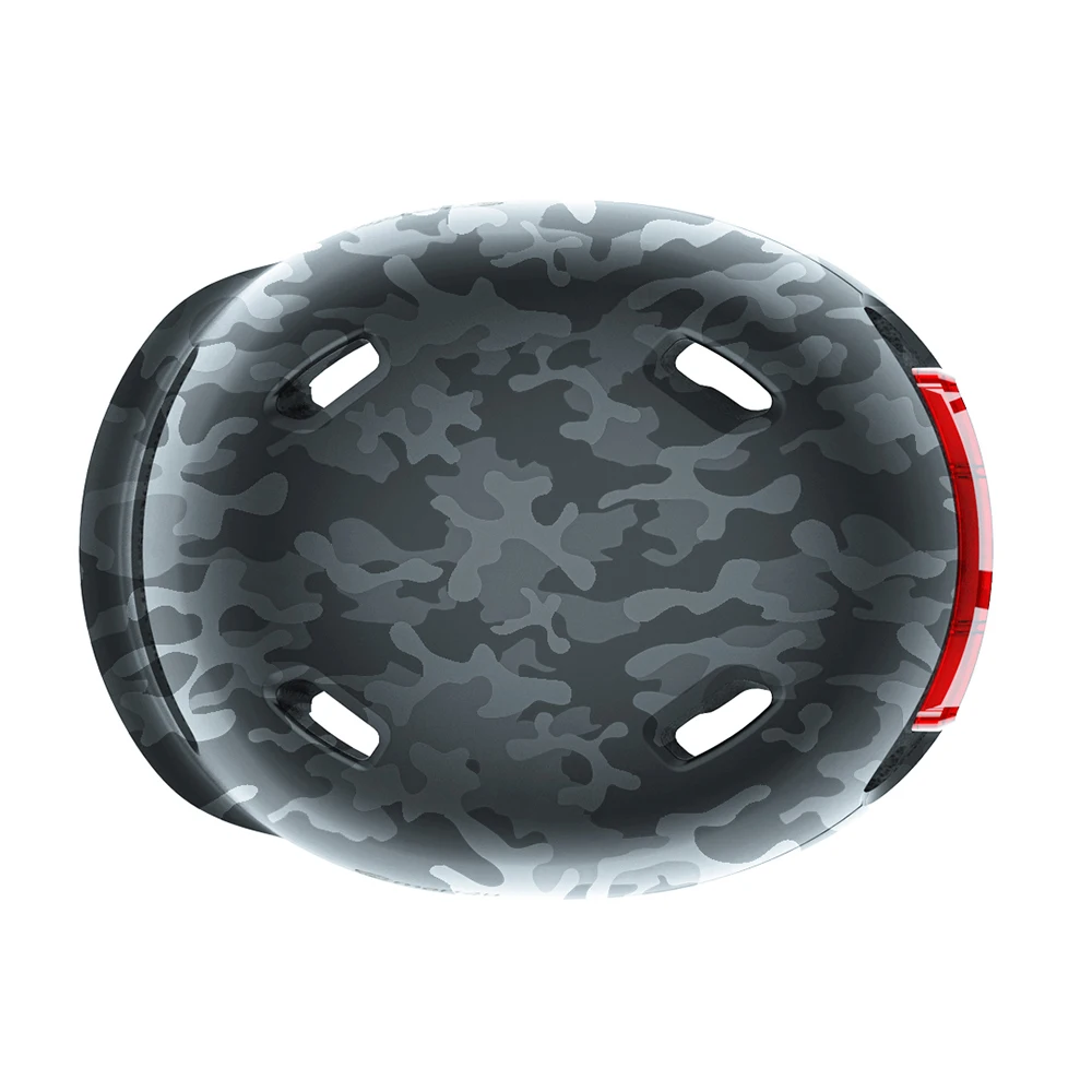 Электрический скейтборд Смарт шлем с задней светильник Multi спортивная езда на