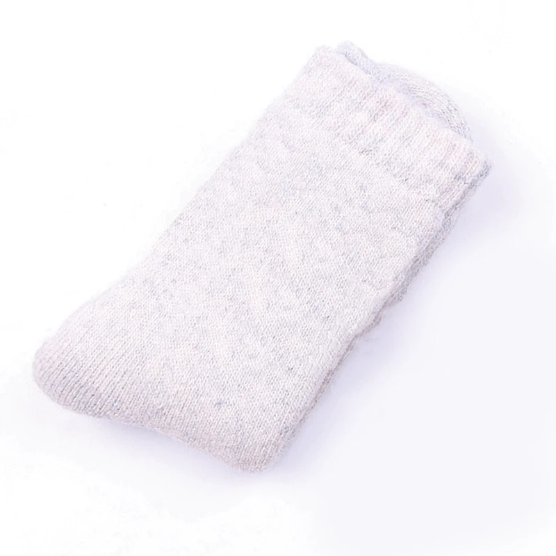 

New Winter Men Women Socks Candy Color Thicken Cashmere Solid Short Soft Casual Sleeping Sock Thicker Warm for Male Female