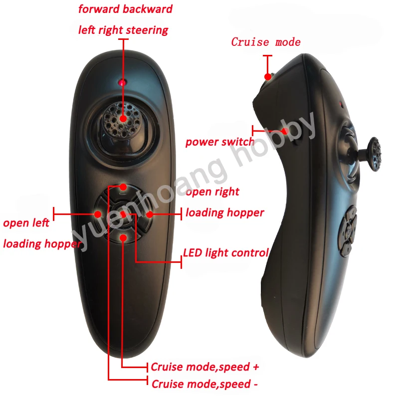 1 комплект 24g дистанционное уп