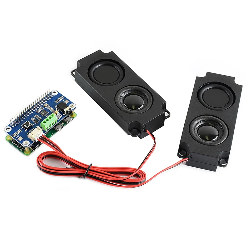 Raspberry Pi 4 hi-fi Sound шляпа "карта" WM8960 стерео кодирование декодирование привода