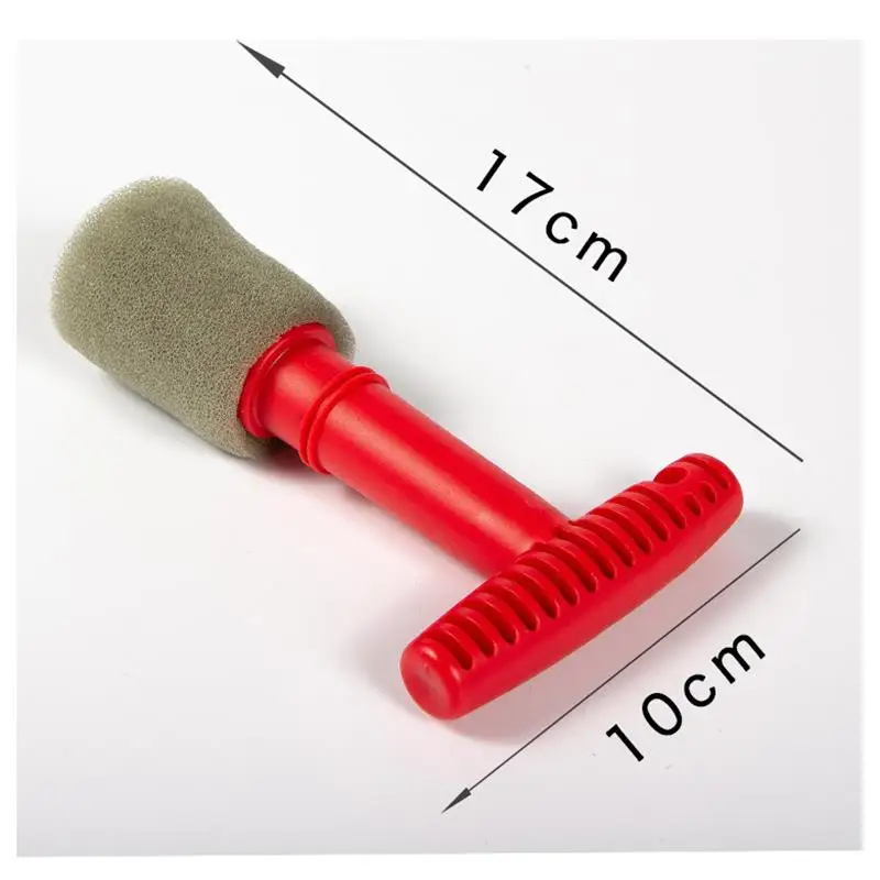 AOZBZ мойка автомобиля Встроенная шина винтовая кисть Удобная гайка колесо