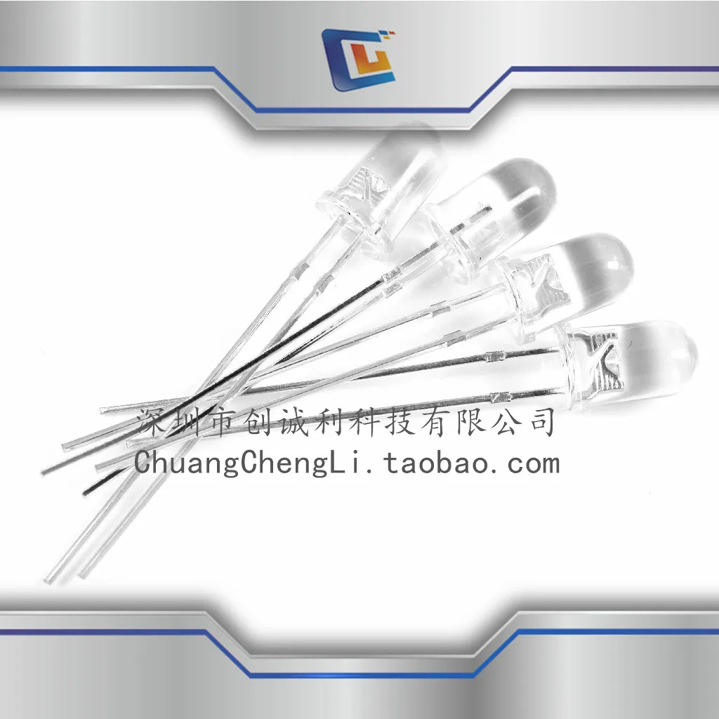 100% новый и оригинальный 5 мм светодиод|Запасные части| |