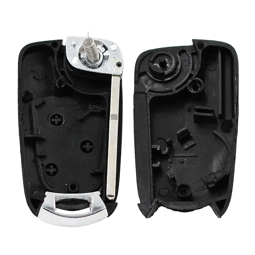 Складной чехол для телефона с 3 кнопками умный необработанным лезвием Ford Focus Suit