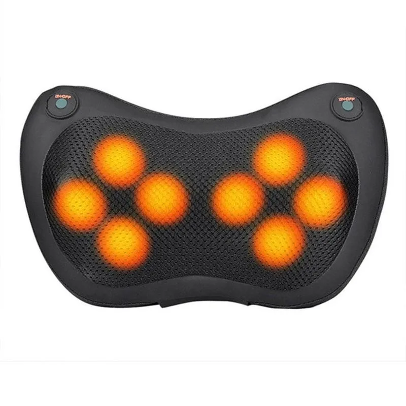 

8 Roller Multifunctional Cervical Spine Leg Waist Electric Home / Massage EU Massager Car Massage / Back 1pc US Pillow UK R2R2