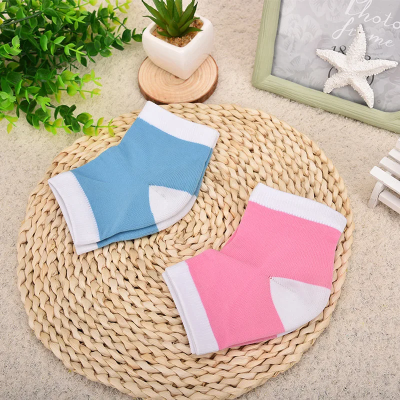 1 пара профессиональных гелевых носков на пятке увлажняющие гель содержащие спа