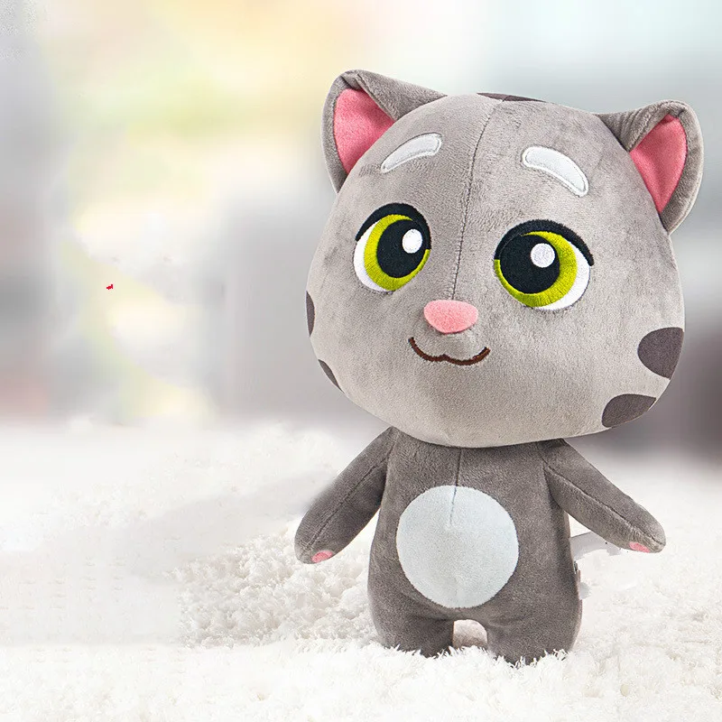 Электрические говорящие игрушки том Ангел плюшевые повторяют что вы говорите