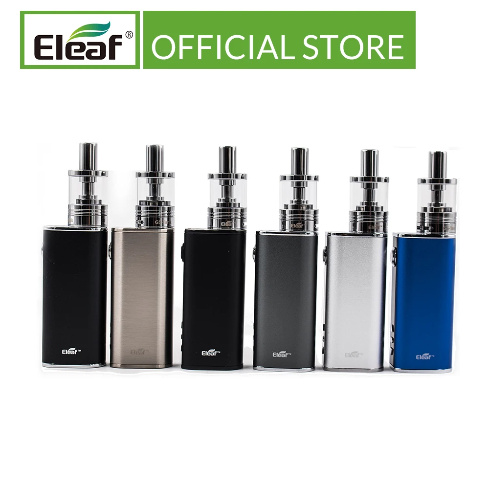 Оригинальный Eleaf iStick TC40W Полный комплект с 2600mAh батареей контроль Температуры TC 40W