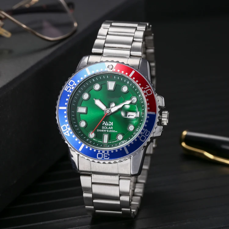 

2021 New Seiko produced the watch male quartz top luxury brand sports three-hands craftsman steel band watch casual fashion watc