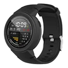 Силиконовый ремешок для Huami Amazfit Verge Lite, ремешок для часов Силиконовый гелевый браслет, сменные ремешки, регулируемые
