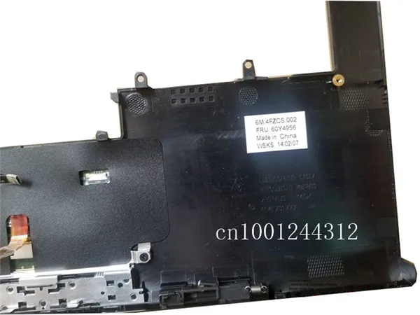 Для lenovo Thinkpad T410 T410i ЖК-задняя крышка/ЖК-рамка/Подставка для клавиатуры/Нижняя база
