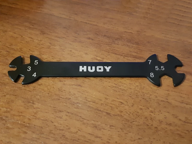 6 в 1 RC Hudy специальный инструмент ключ дюймовый стандарт 3/4/5/5.5/iPhone 7 Plus/8 мм Для