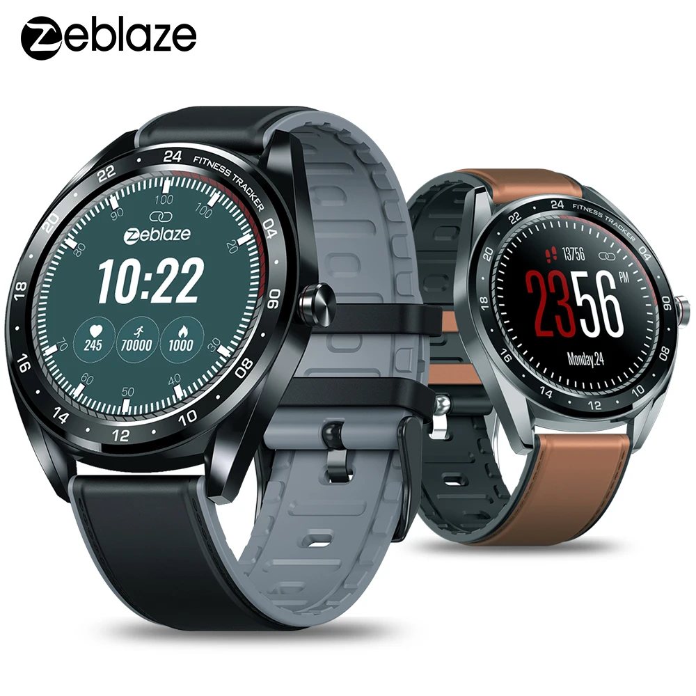 

Умные часы Zeblaze NEO с сенсорным дисплеем, WR, IP67, шагомер и калории, отслеживание здоровья для женщин, несколько часов