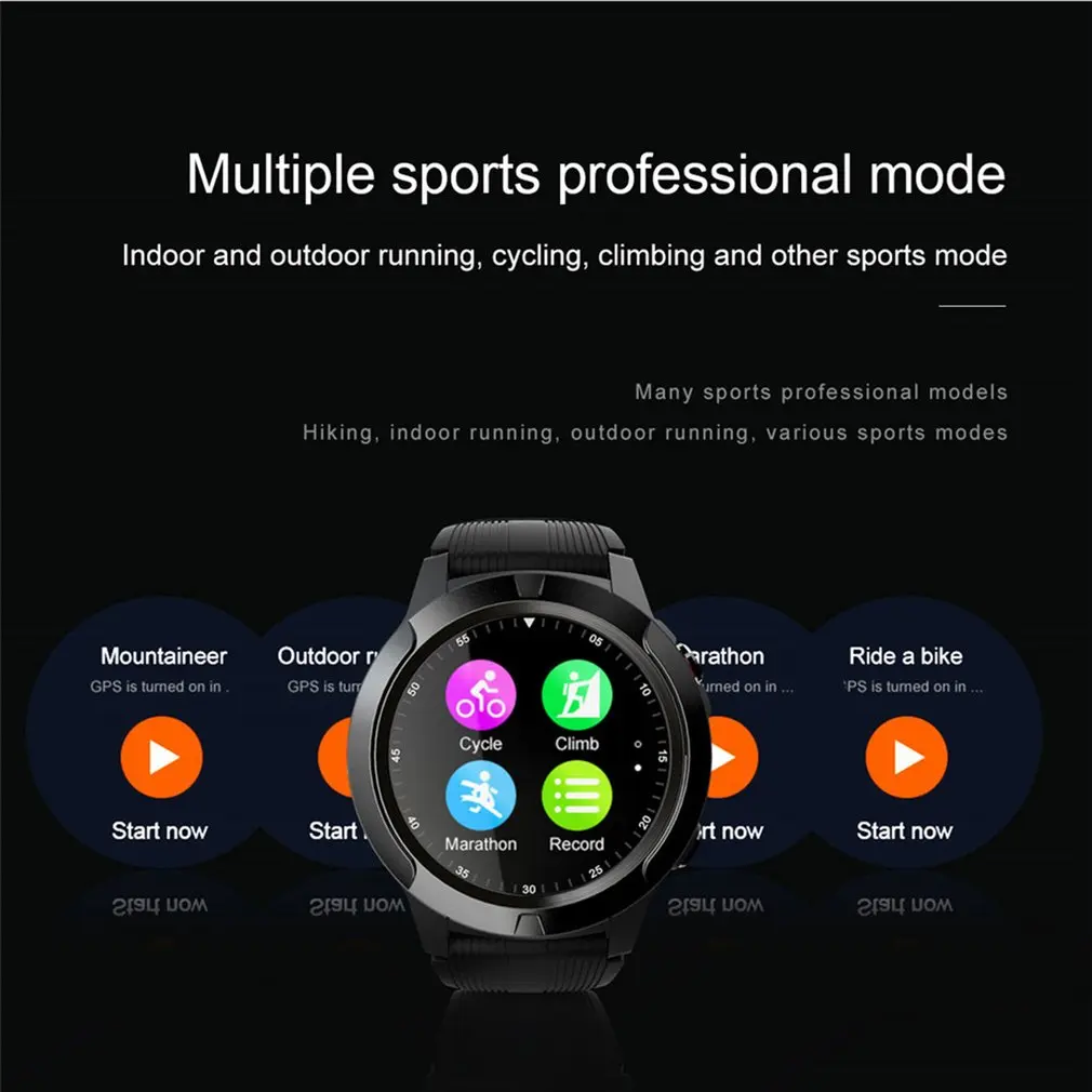 

Lokmat Time Bluetooth Call Smart Watch Fitness Tracker IP67 Waterproof Smartwatch Support Phone Calls SIM Card For Women Men