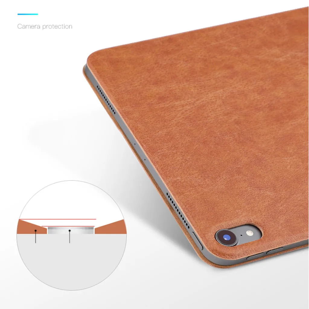 

For Ipad Pro 11Inch Tablet Case Fashion Double sided Magnetic Pen Groove Tablet Case Auto Sleep/Wake For Ipad Pro 11Inch 2019