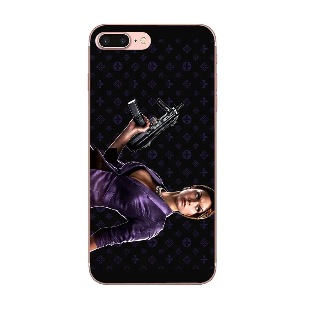 Чехол из ТПУ Saints Row для Xiaomi Redmi Note 2 3 3S 4 4A 4X 5 5A 6 6A Pro Plus | Мобильные телефоны и
