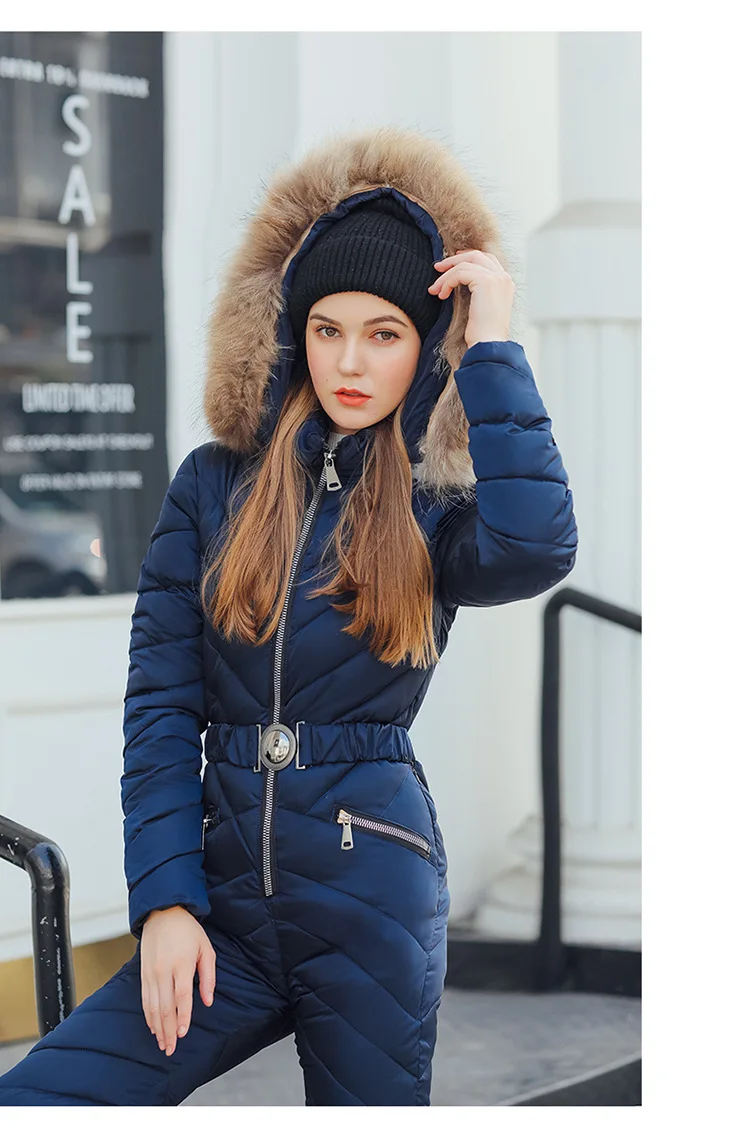 Women's Cotton-padded Jumpsuits Winter New Style Cotton-padded Clothes WOMEN'S Suit Korean-style down Jacket Cotton-padded